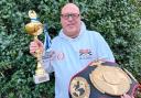David Hipgrave, 61, has won four mixed martial arts World Championships