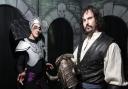 Lord Fear and Treguard will both be appearing in Knightmare Live when it comes to Brierley Hill Civic Hall in April 2017. Photo: Knightmare Live