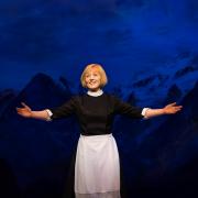 The Sound of Music, staring Lucy O’Byrne as Maria, is at the Wolverhampton Grand Theatre until Saturday (October 8). Photo: Mark Yeoman