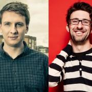 Joe Lycett and Mark Watson are set to headline the the second instalment of Live At The Civic at Brierley Hill Civic Hall in February