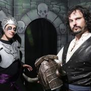 Lord Fear and Treguard will both be appearing in Knightmare Live when it comes to Brierley Hill Civic Hall in April 2017. Photo: Knightmare Live