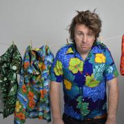 Popular stand-up Milton Jones is bringing his 2017 UK tour ‘Milton Jones is Out There’ to Dudley Town Hall on Friday September 29. Photo: Steve Ullathorne
