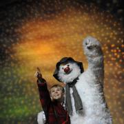 Snowman set to melt hearts on return to Birmingham Repertory Theatre