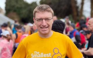 Dudley's Matt Wilkinson will run the London Marathon in memory of his son, Sam, who passed away at just 16 days old