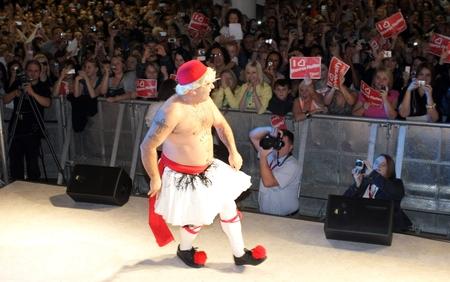 Diversity and Stavros Flatley wow crowds at Merry Hill