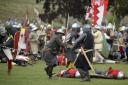 Vikings, Normans and medieval knights will set up camp in Evesham this weekend