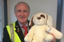 Wordsley bus driver David Gerrard will be collecting cash for dogs from fellow staff at based at the National Express depot in Pensnett