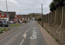 The crash happened on Gospel End Road in Sedgley. Image: Google Maps.