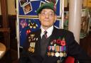 World War Two veteran William Carter, who has died aged 95.