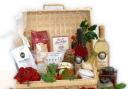 A packed hamper for Christmas from Hatton