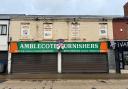 The old Amblecote Furnishers store in Kingswinford