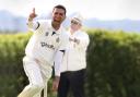Ashfak Hussain bowled ten maidens in 11 overs against West Bromwich