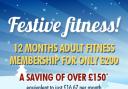 Get fit with a festive deal