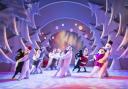 A scene from The Snowman which is running at Birmingham Repertory Theatre. Pic - Tristram Kenton