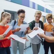 A Level results day - live coverage