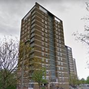 The fire happened at Burnham Court on Lower Derry Street in Brierley Hill. Image: Google Maps.