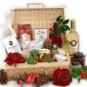 A packed hamper for Christmas from Hatton