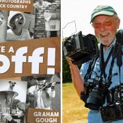 Graham Gough and his new book Have a Loff! Humorous Photographs of the Black Country