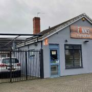 Finns Fish Bar is going up for auction