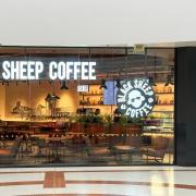 The new Black Sheep Coffee shop at Merry Hill