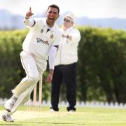 Ashfak Hussain bowled ten maidens in 11 overs against West Bromwich