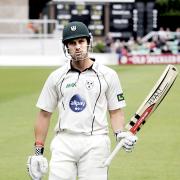 TOP GUY: Nick Compton was a good influence on Worcestershire’s younger players.
