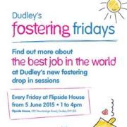 Fostering Friday sessions to encourage Dudley carers
