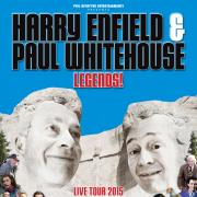 Harry Enfield and Paul Whitehouse set to have comedy fans howling this Hallowe'en at Wolverhampton Civic Hall