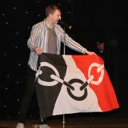 Joe Lycett headlined the second Live At The Civic comedy night at Brierley Hill Civic Hall. Photo: Alex Fojan