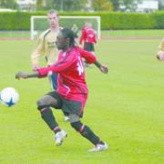 Player of the season Marvin Nisbett is among a number of promising youngsters on Dudley Town’s books.