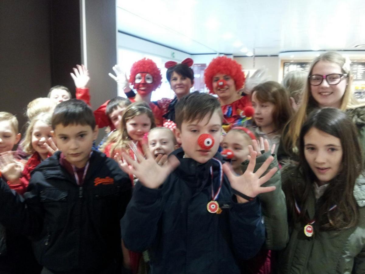 Red Nose Day is in full swing at Sainsbury's Amblecote.