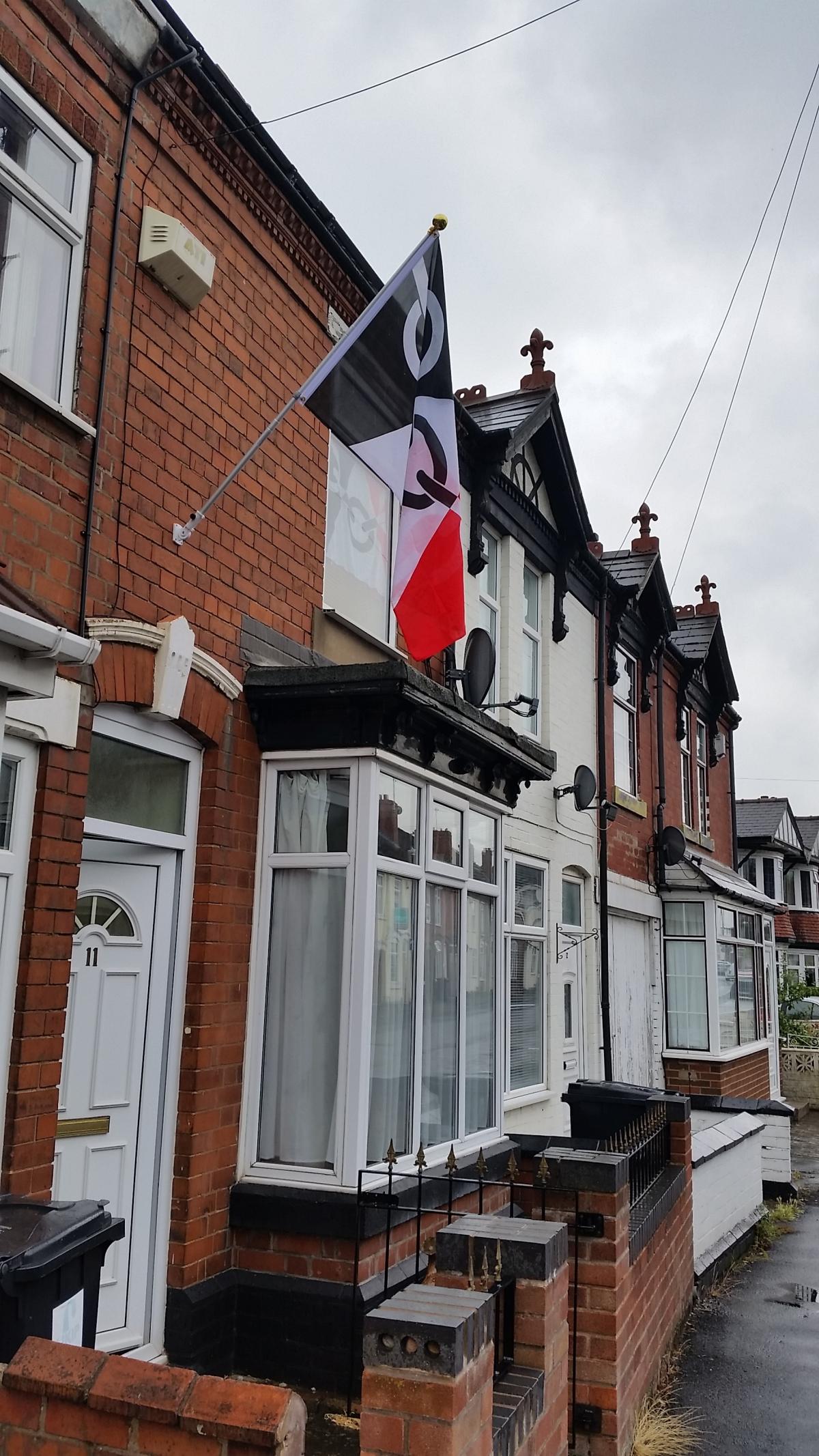 Residents of Halesowen North are getting into the spirit of Black Country Day.