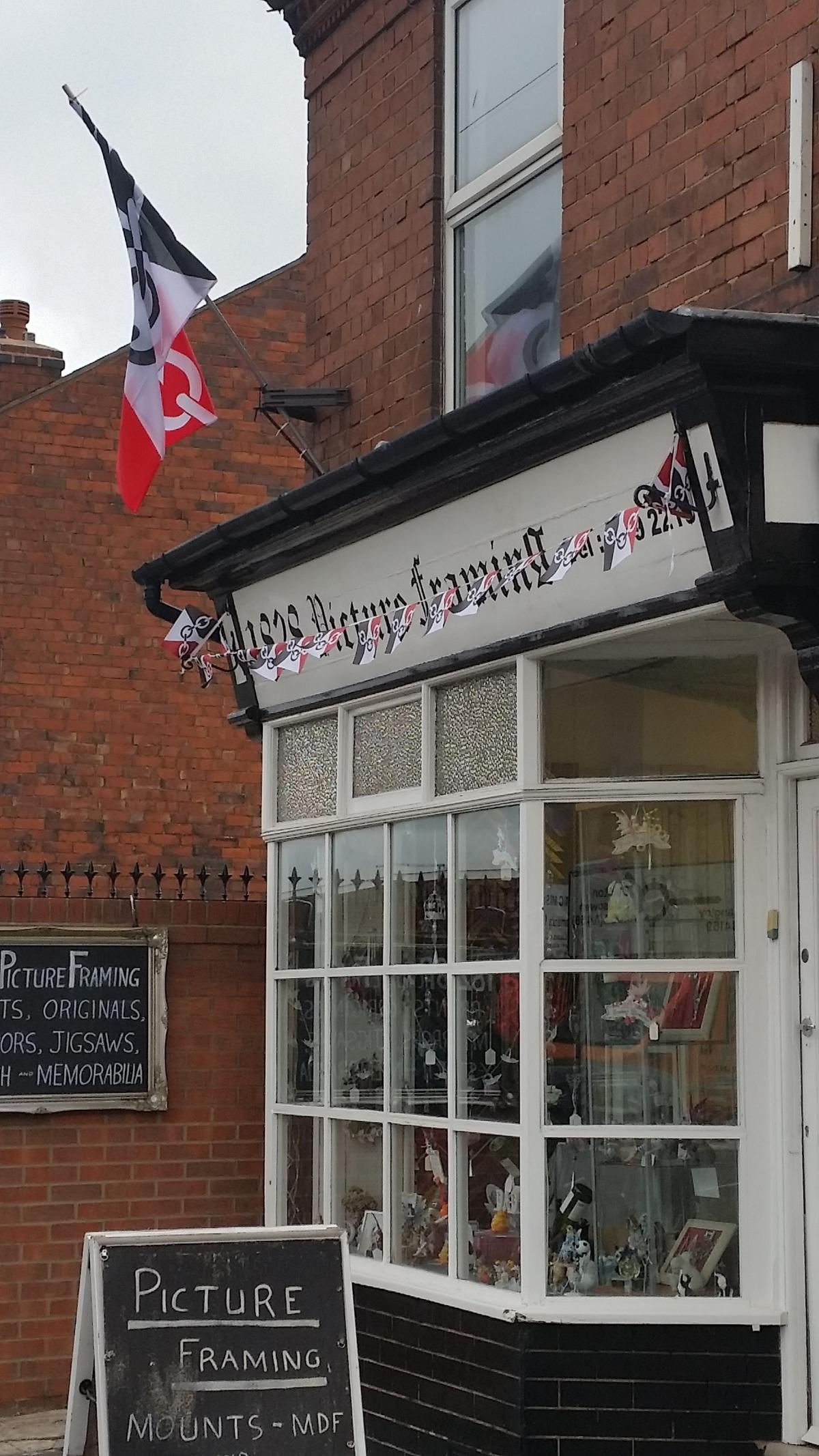 Businesses around Halesowen North are joining in with the Black Country Day celebrations.