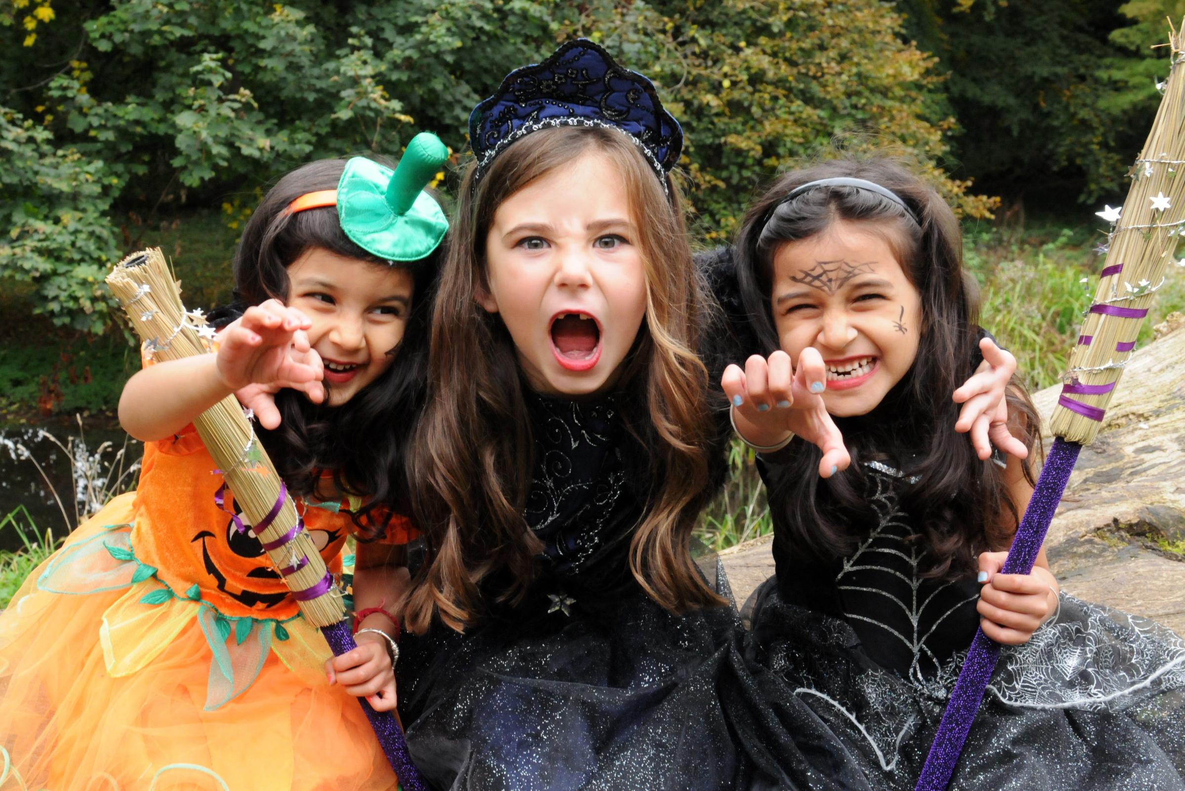 Youngsters enjoy spooky fun at Himley Hall and Park (From Dudley ... - Dudley News