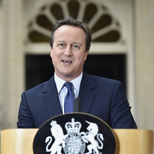 David Cameron wins award for legislation on gay marriage - Dudley News