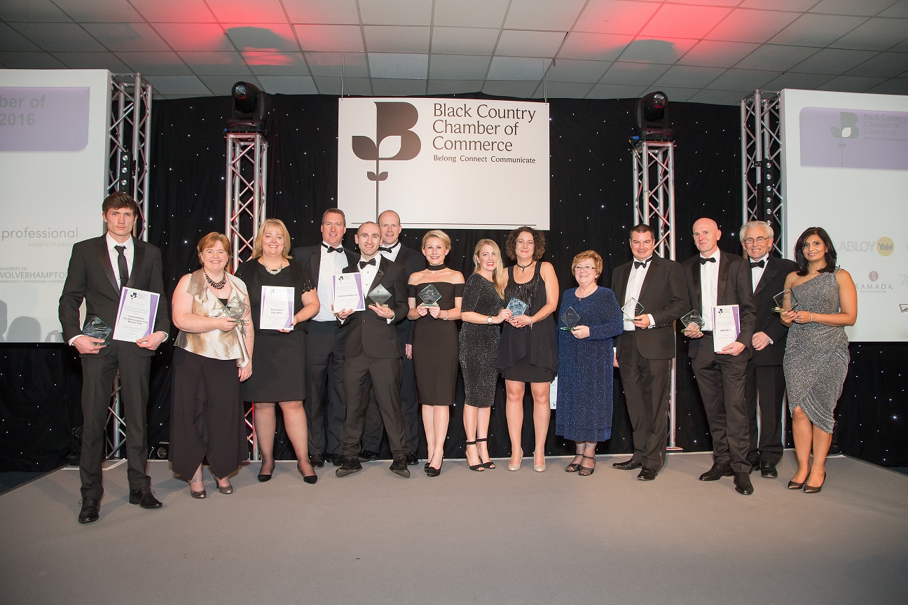 Borough businesses celebrated at Black Country Chamber of Commerce Awards - Dudley News