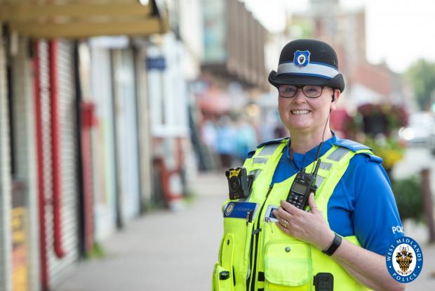 Dudley News: PCSO Julie Hickman who is based in Brierley Hill