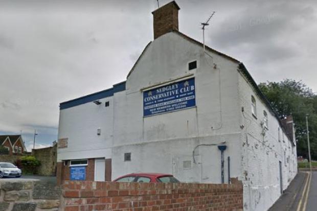 Sedgley Conservative Club. Image: Google Maps.