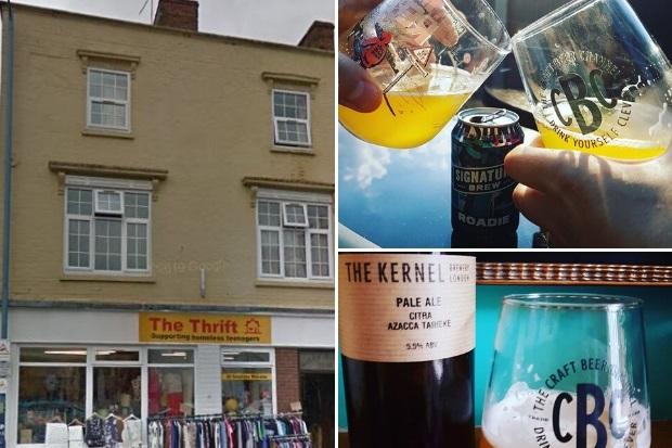A new craft beer venture is opening in Stourbridge