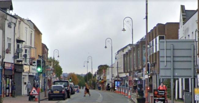 Brierley Hill High Street. Pic - Google Street View