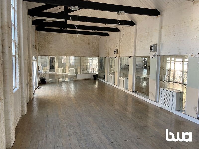 Inside the dance studio. Pic - BWA