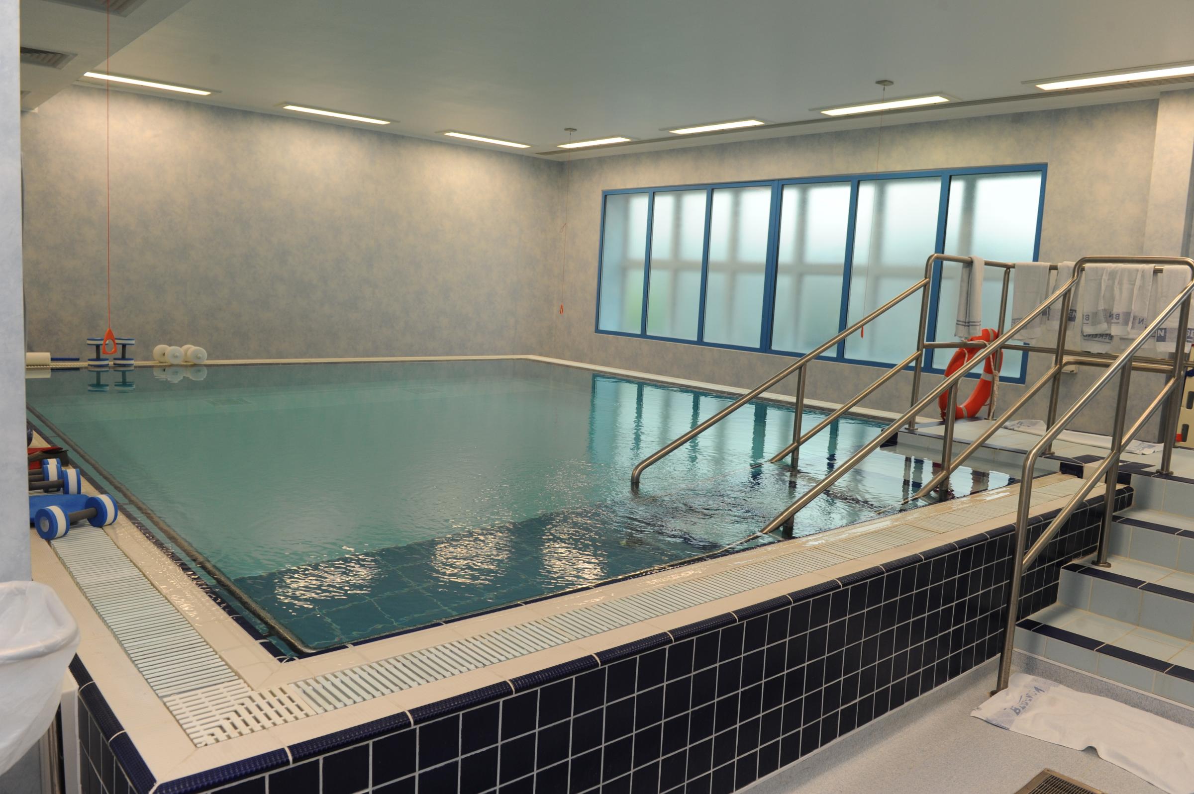 The hydrotherapy pool at Russells Hall Hospital, Dudley, which is one of just a few in the region. Pic - Dudley Group