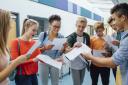 A Level results day - live coverage