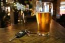 A BMW driver was caught more than three times the drink drive limit on the A38 in Rashwood, near Droitwich.