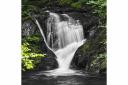 Dolgoch waterfalls by Richard Aldis