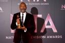 Sir Lenny Henry in the press room after winning the Special Recognition Award at the National Television Awards 2022 held at the OVO Arena Wembley in London. Picture date: Thursday October 13, 2022. PA Photo. See PA story SHOWBIZ NTA. Photo credit should