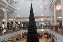 Christmas tree at Merry Hill shopping centre. Jenny Phillips - News Group Camera Club