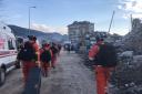 UKISAR team members in earthquake hit Turkey