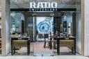 The new Rado boutique store at Merry Hill