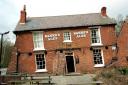 The Crooked House pub in Himley before it was destroyed by fire and demolition. Pic - SWNS